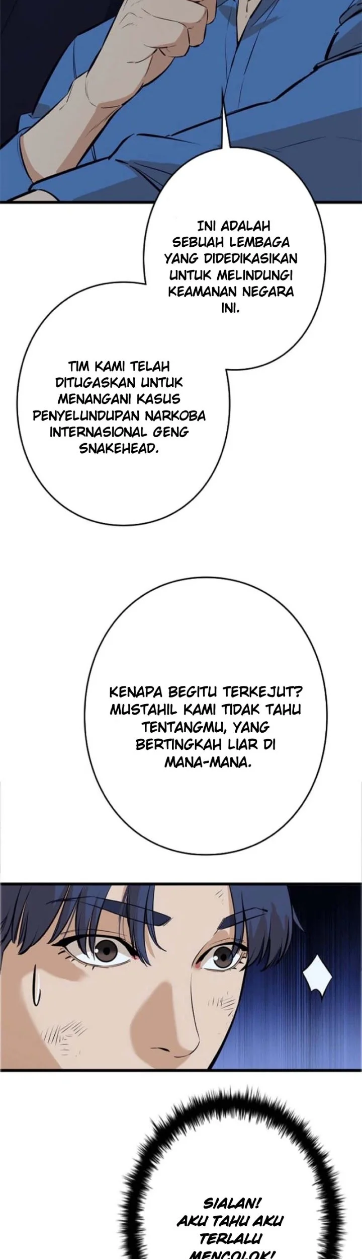 Sicario Chapter 27 Gambar 9