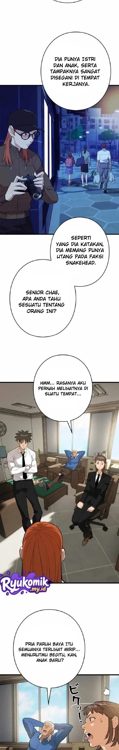 Sicario Chapter 28 Gambar 5