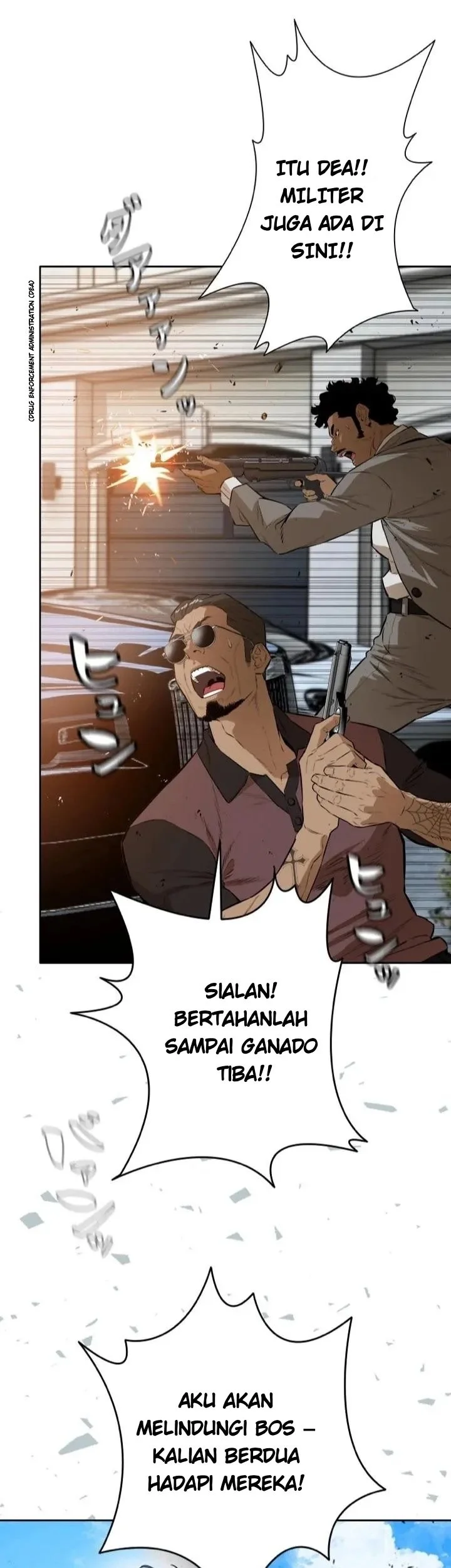 Sicario Chapter 3 Gambar 8