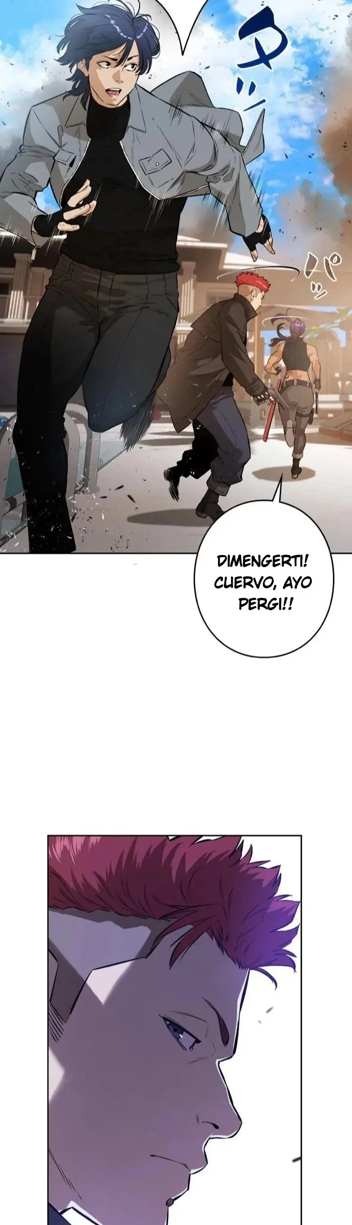 Sicario Chapter 3 Gambar 9