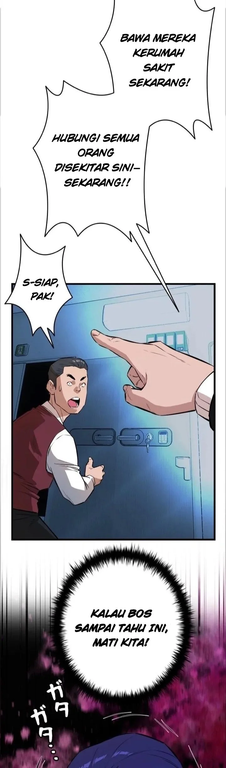 Sicario Chapter 7 Gambar 8