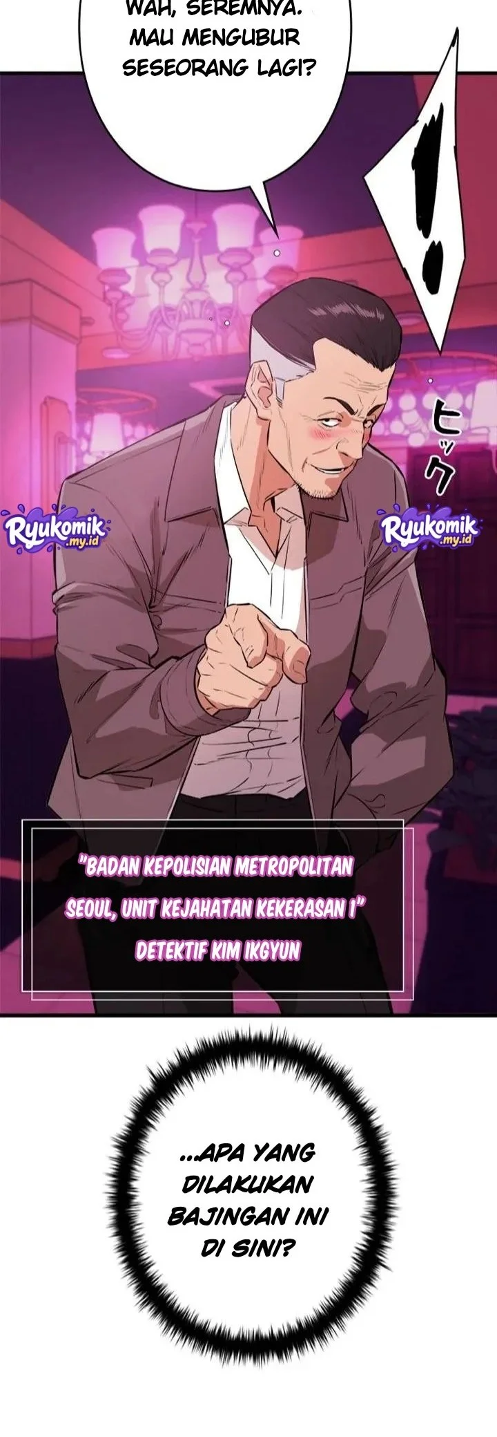 Sicario Chapter 8 Gambar 9