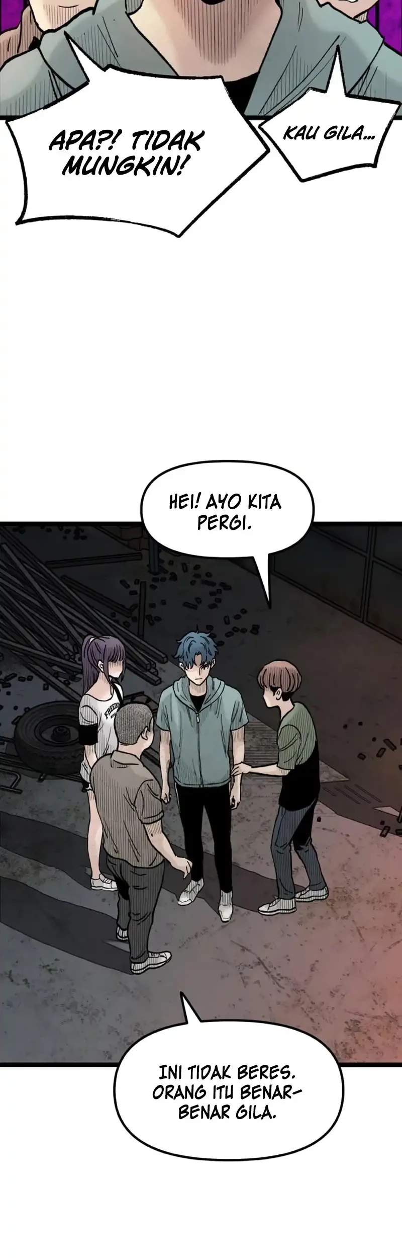 Silent Transfer Student Chapter 28 Gambar 8