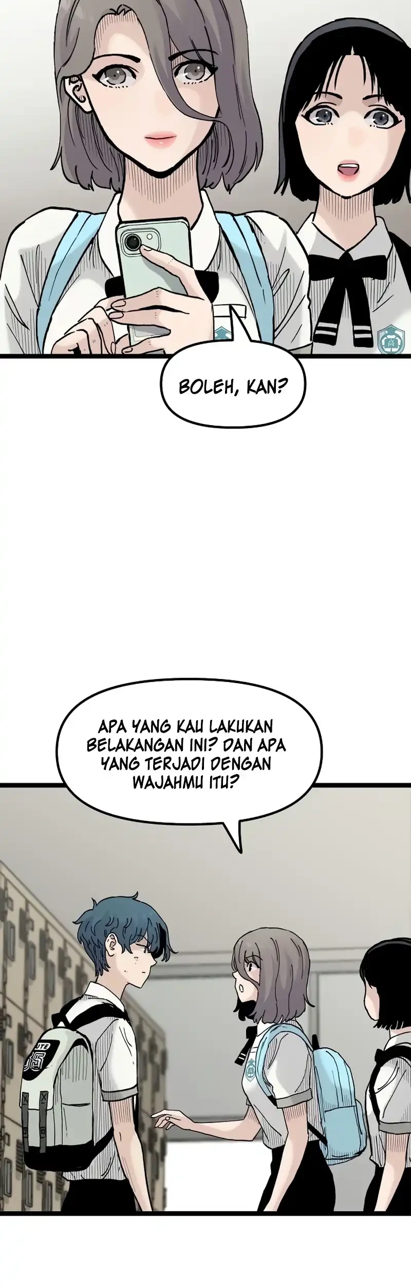 Silent Transfer Student Chapter 32 Gambar 8