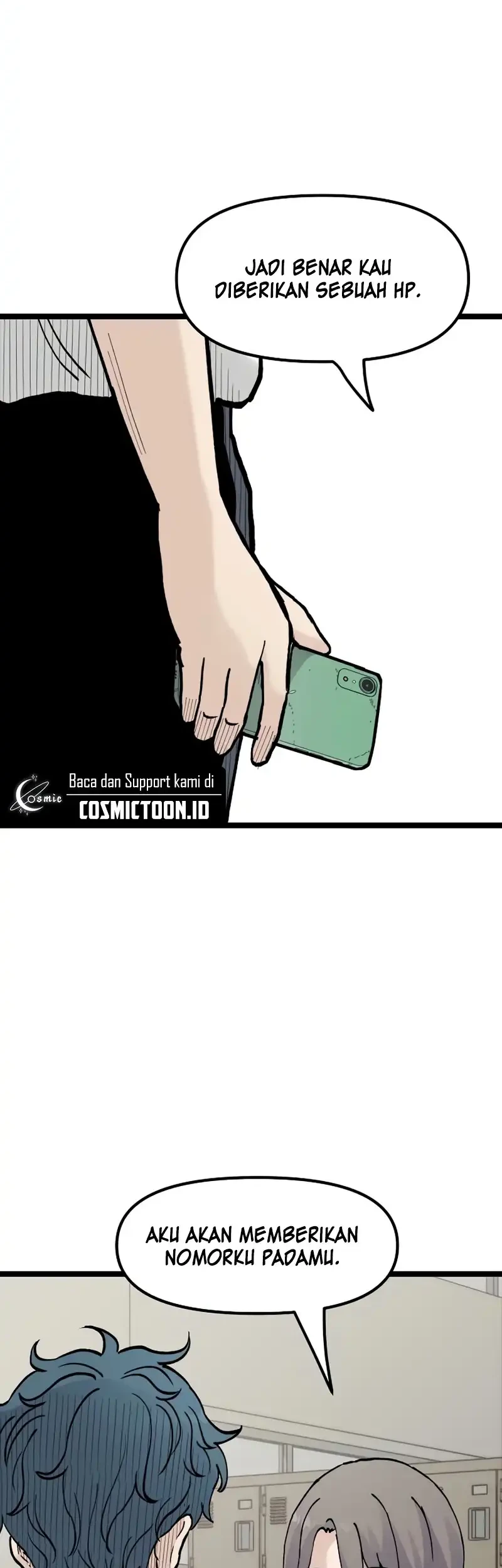Silent Transfer Student Chapter 32 Gambar 9
