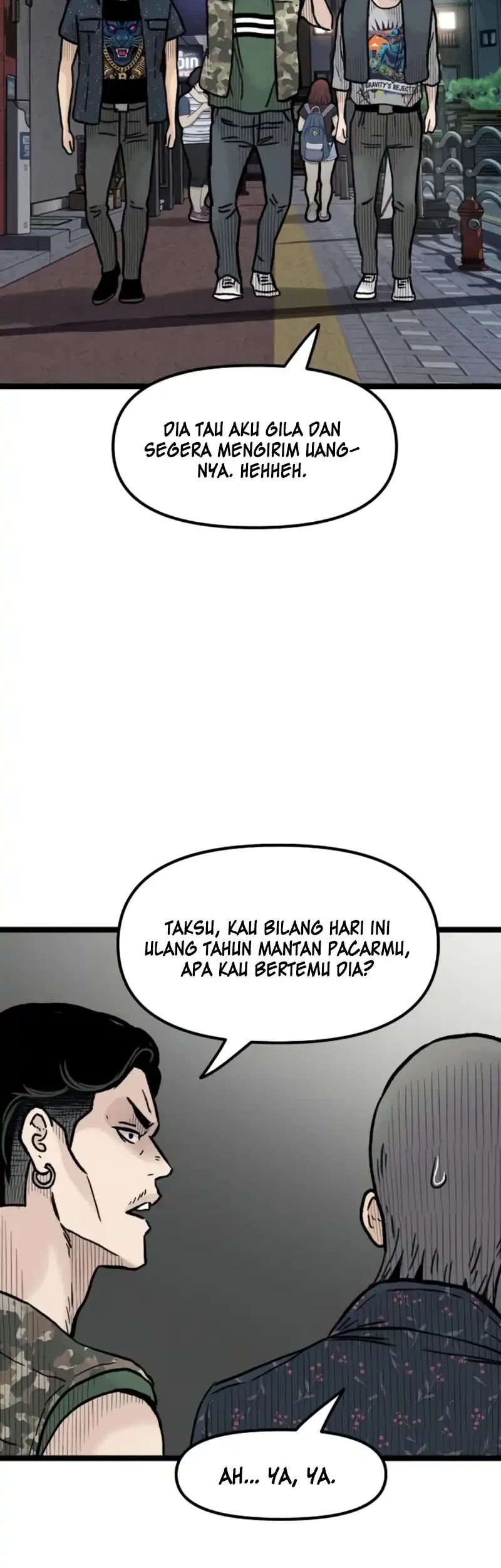 Silent Transfer Student Chapter 35 Gambar 9