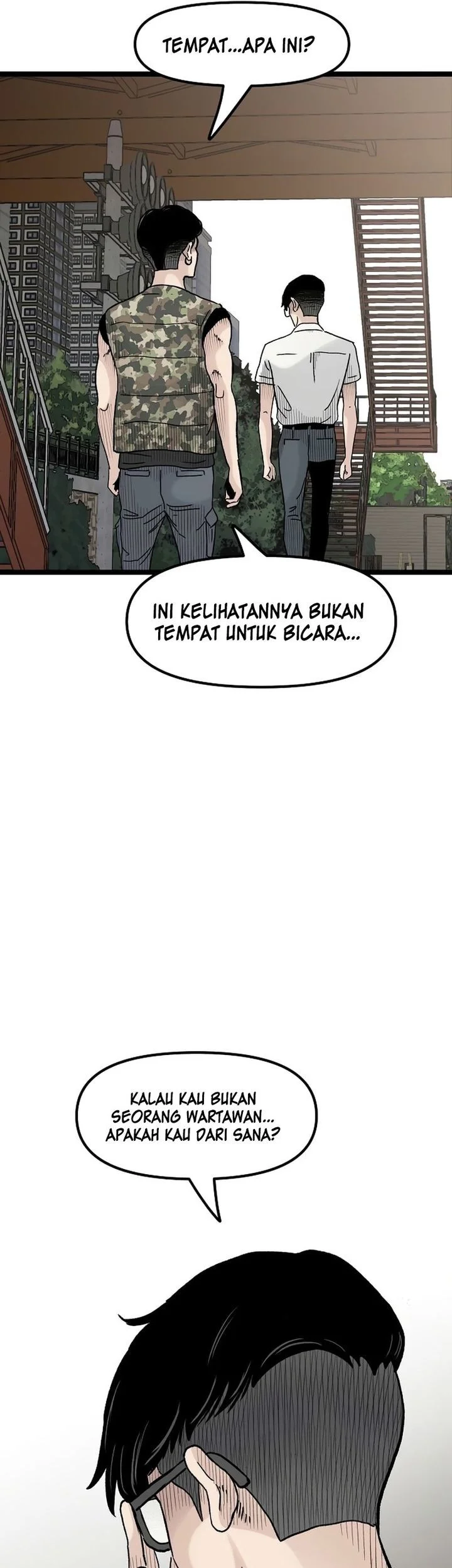 Silent Transfer Student Chapter 40 Gambar 9
