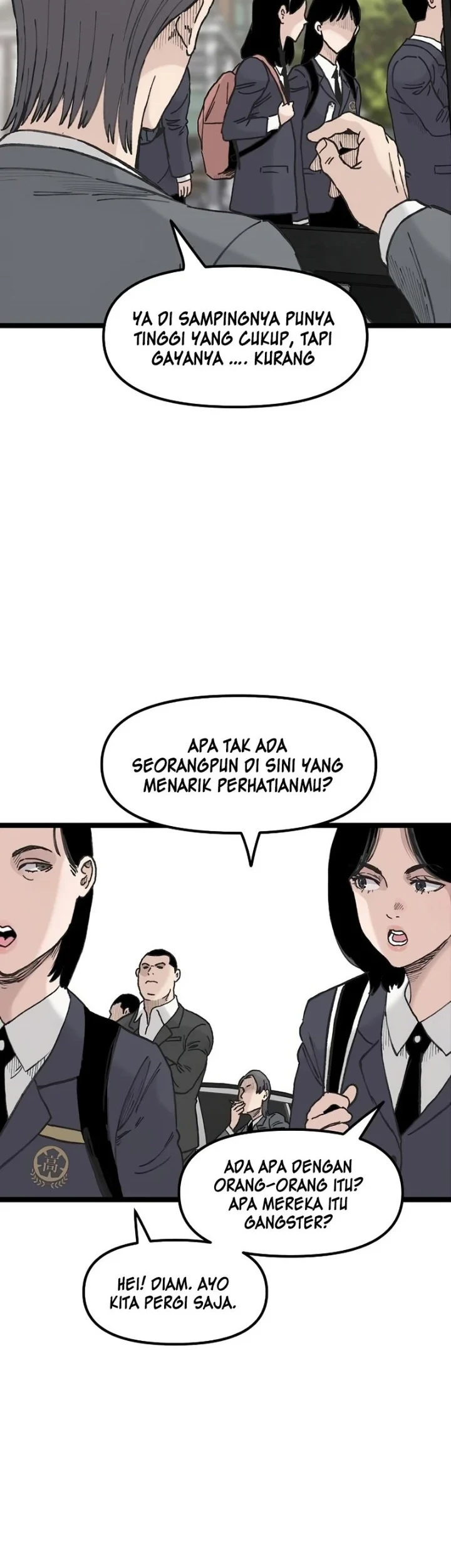 Silent Transfer Student Chapter 51 Gambar 7
