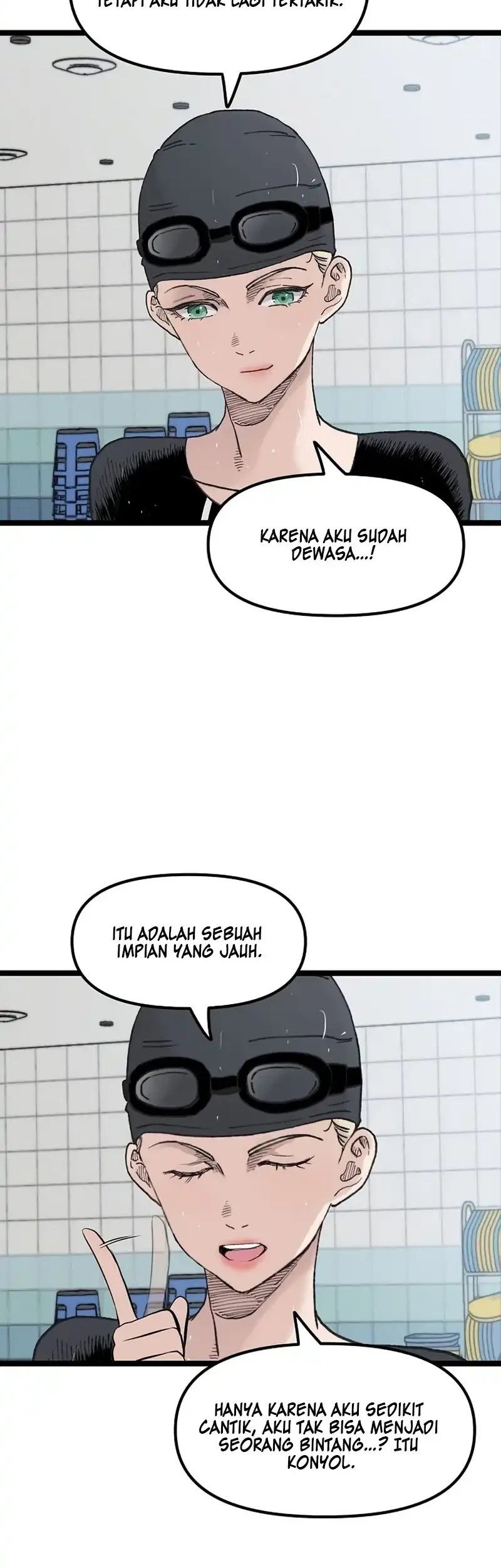 Silent Transfer Student Chapter 52 Gambar 8