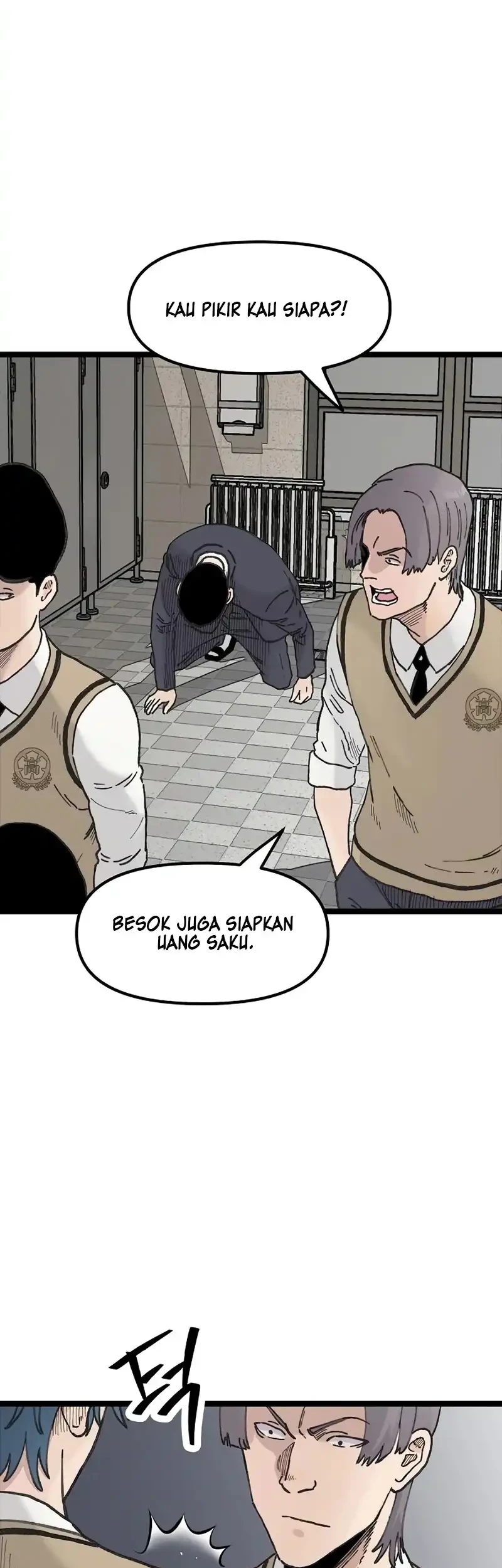 Silent Transfer Student Chapter 53 Gambar 8