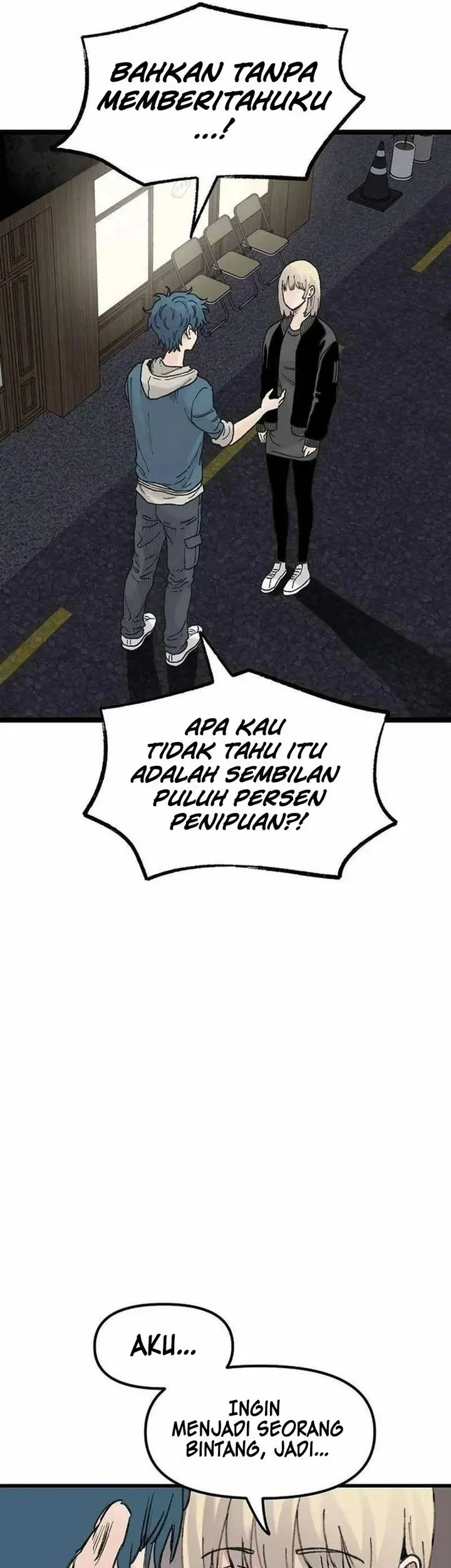 Silent Transfer Student Chapter 56 Gambar 9