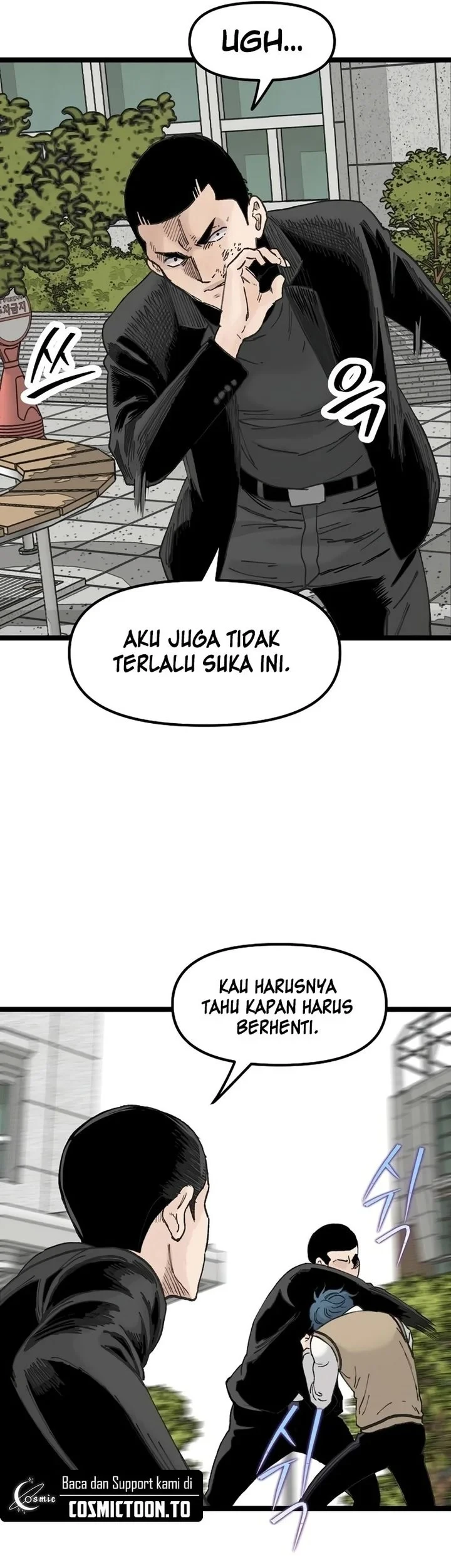 Silent Transfer Student Chapter 58 Gambar 9