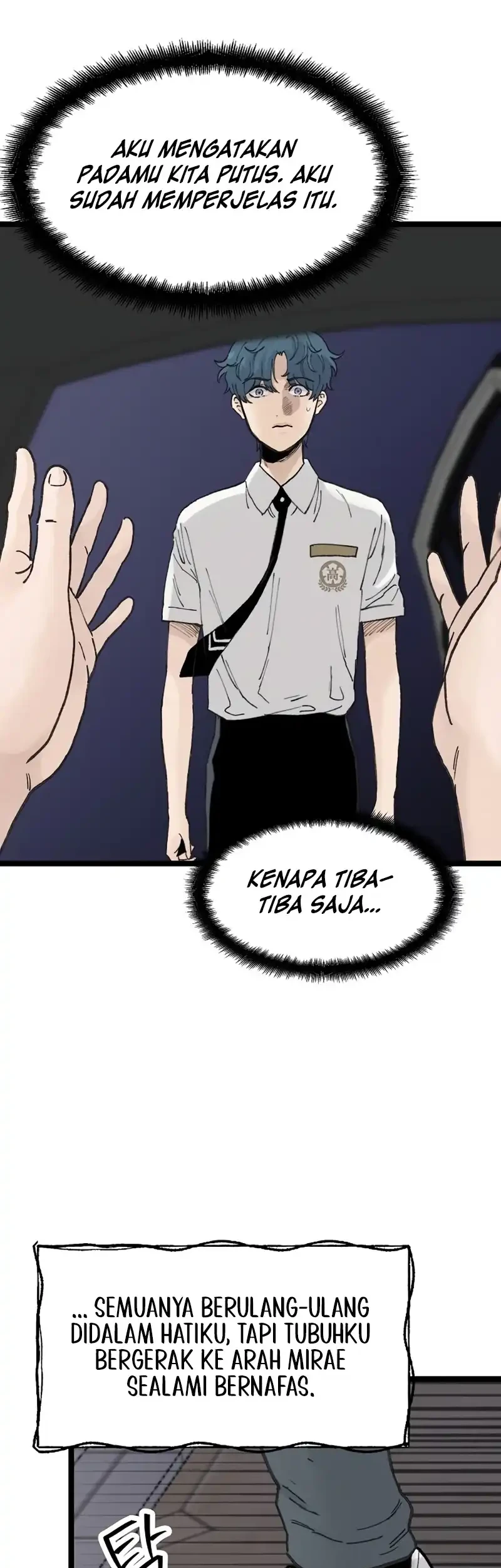 Silent Transfer Student Chapter 59 Gambar 8