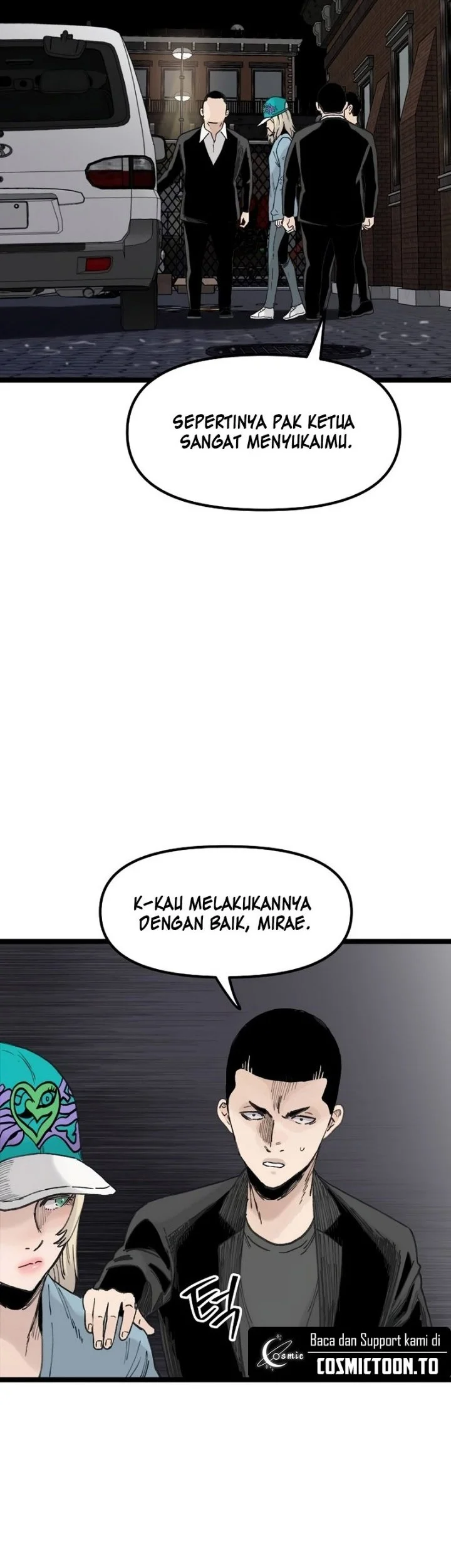 Silent Transfer Student Chapter 60 Gambar 9
