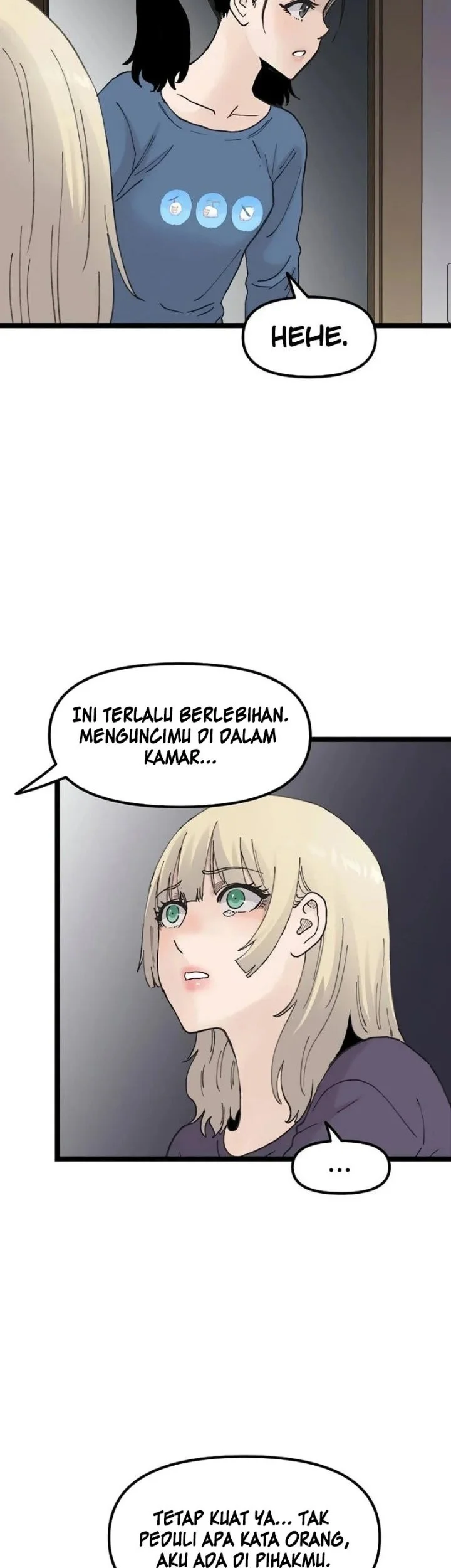 Silent Transfer Student Chapter 70 Gambar 8