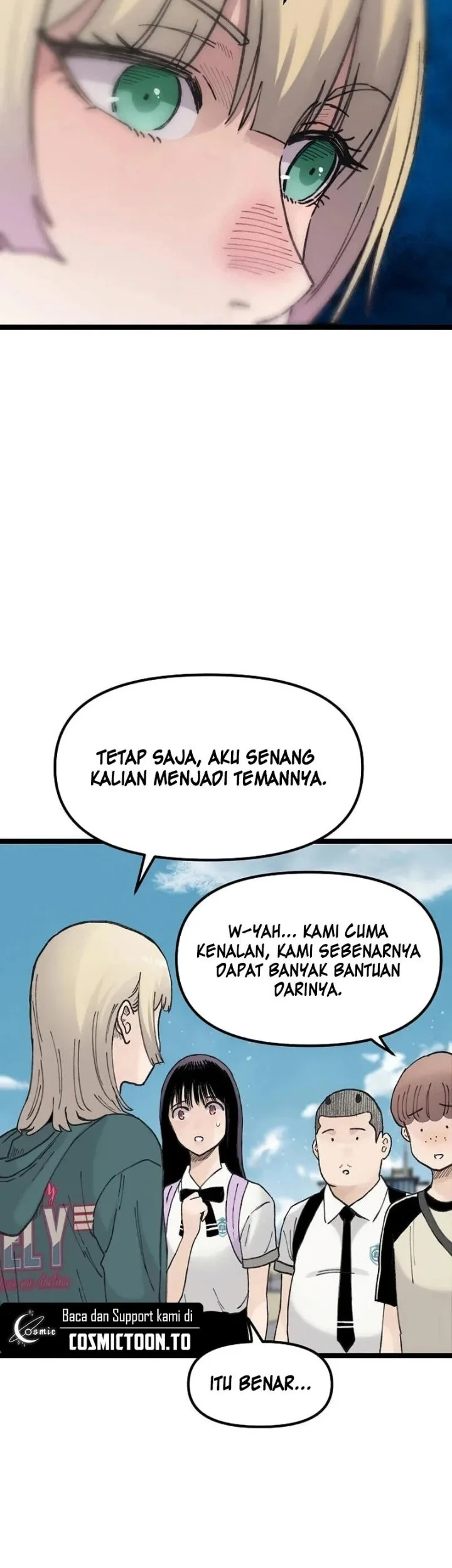 Silent Transfer Student Chapter 71 Gambar 7