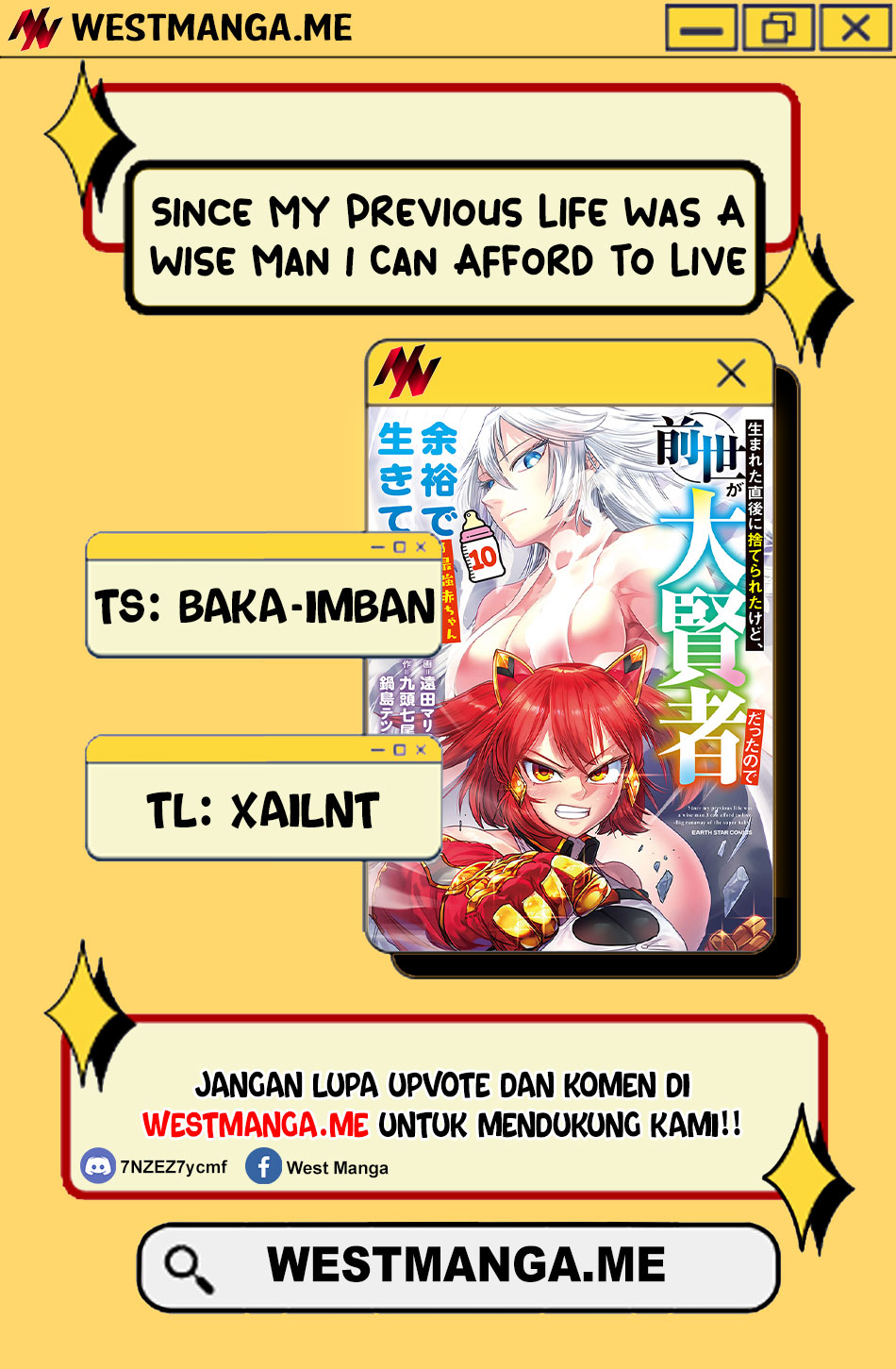 Since My Previous Life Was A Wise Man I Can Afford To Live Chapter 53 - Halaman 4