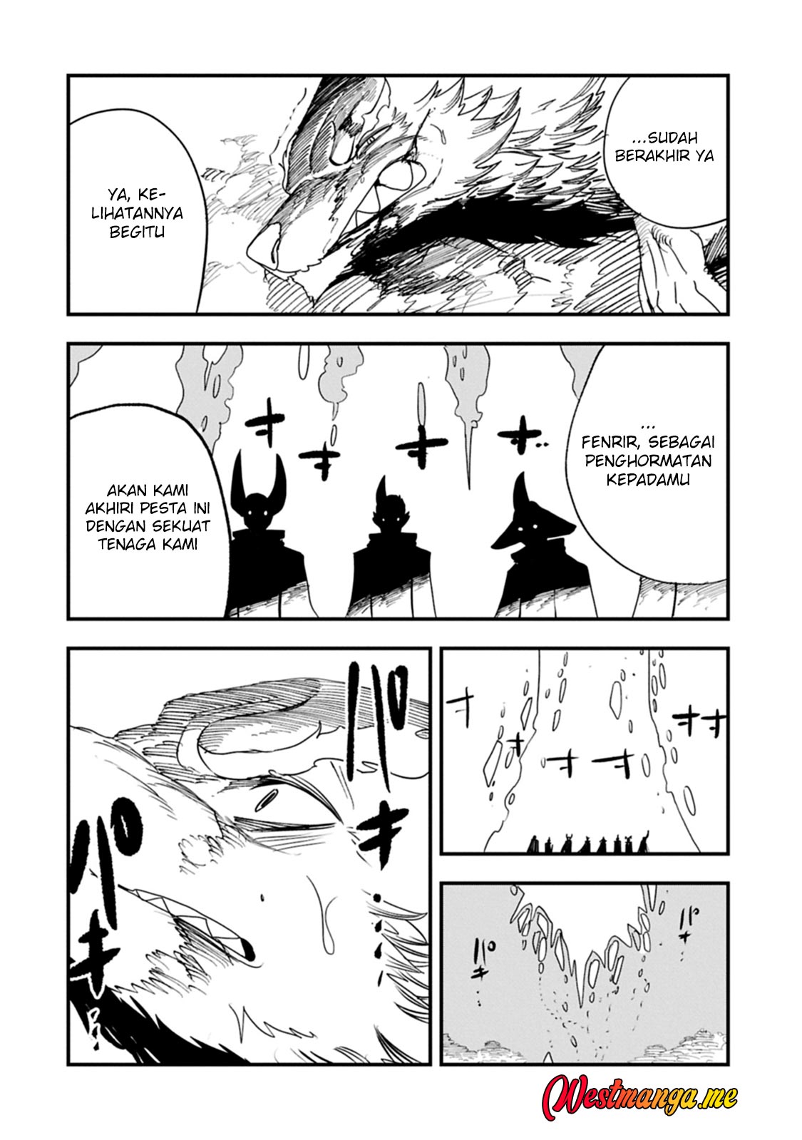 Since My Previous Life Was A Wise Man I Can Afford To Live Chapter 54 - Halaman 6