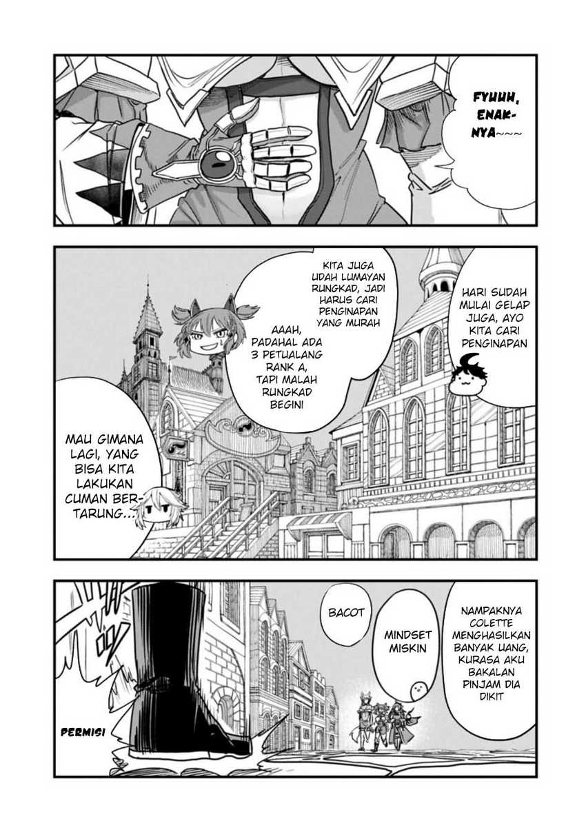 Since My Previous Life Was A Wise Man I Can Afford To Live Chapter 57 - Halaman 5