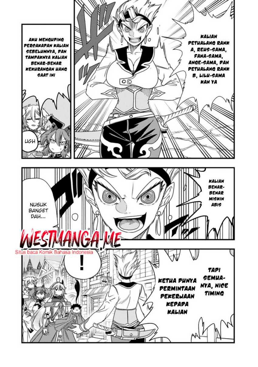 Since My Previous Life Was A Wise Man I Can Afford To Live Chapter 57 - Halaman 6
