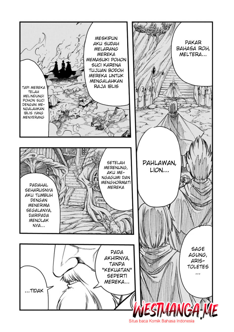 Since My Previous Life Was A Wise Man I Can Afford To Live Chapter 59 - Halaman 5
