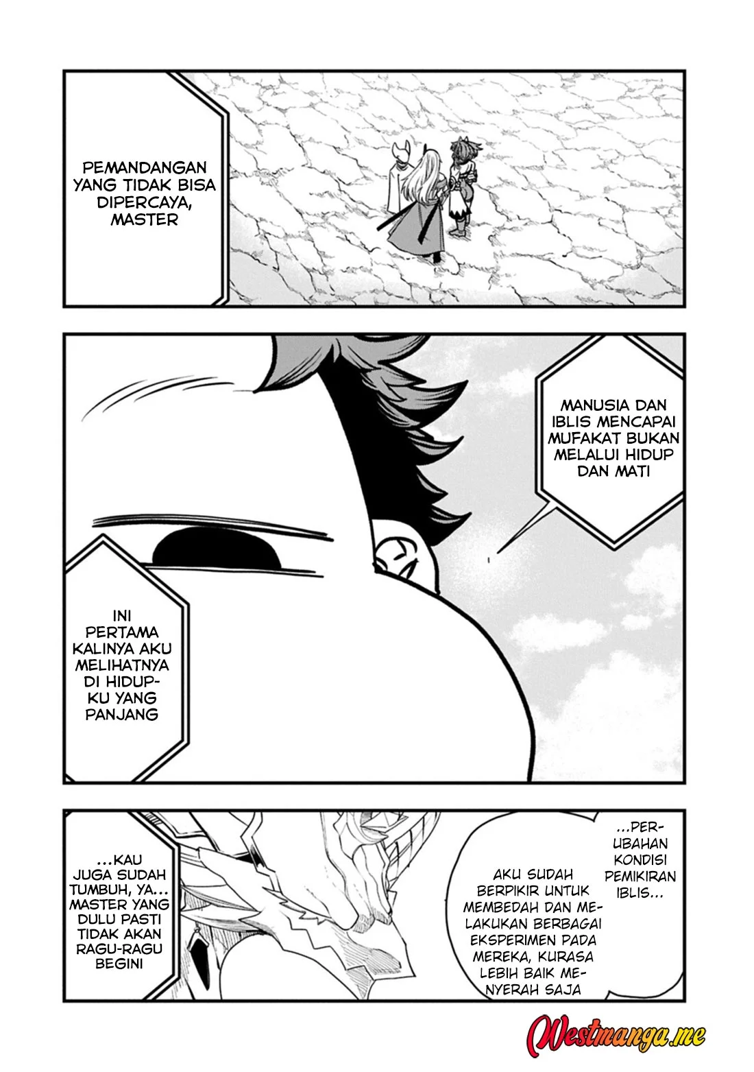 Since My Previous Life Was A Wise Man I Can Afford To Live Chapter 64 - Halaman 4
