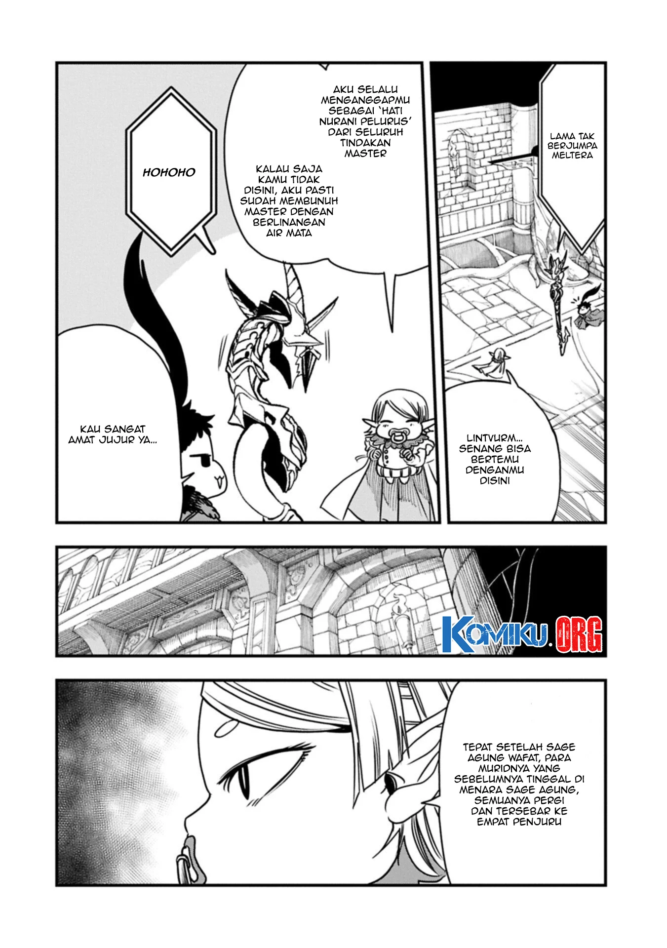 Since My Previous Life Was A Wise Man I Can Afford To Live Chapter 66 - Halaman 5