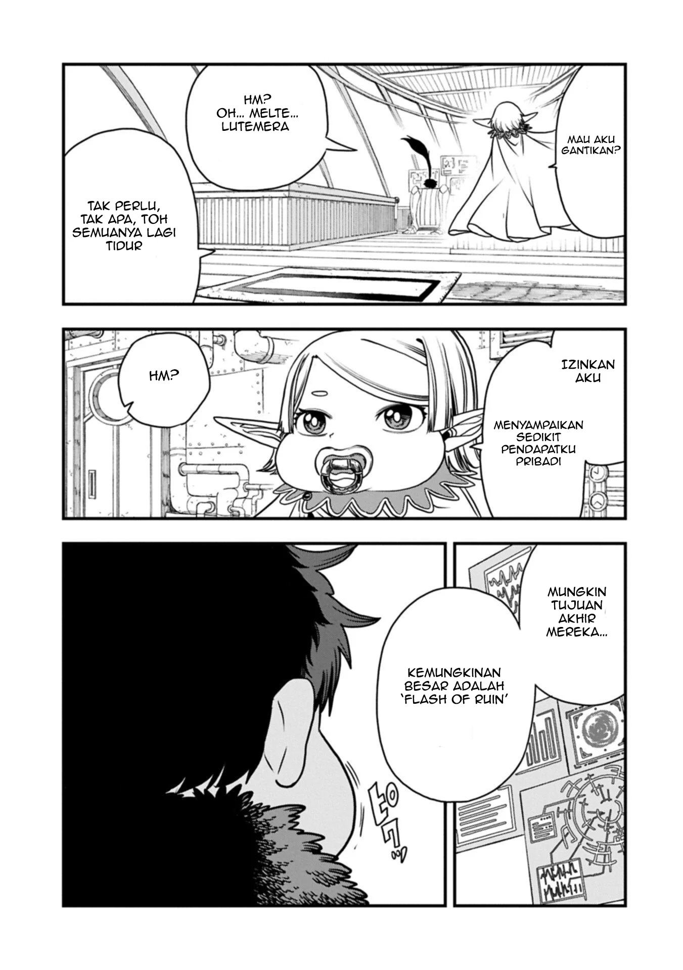 Since My Previous Life Was A Wise Man I Can Afford To Live Chapter 69 - Halaman 4