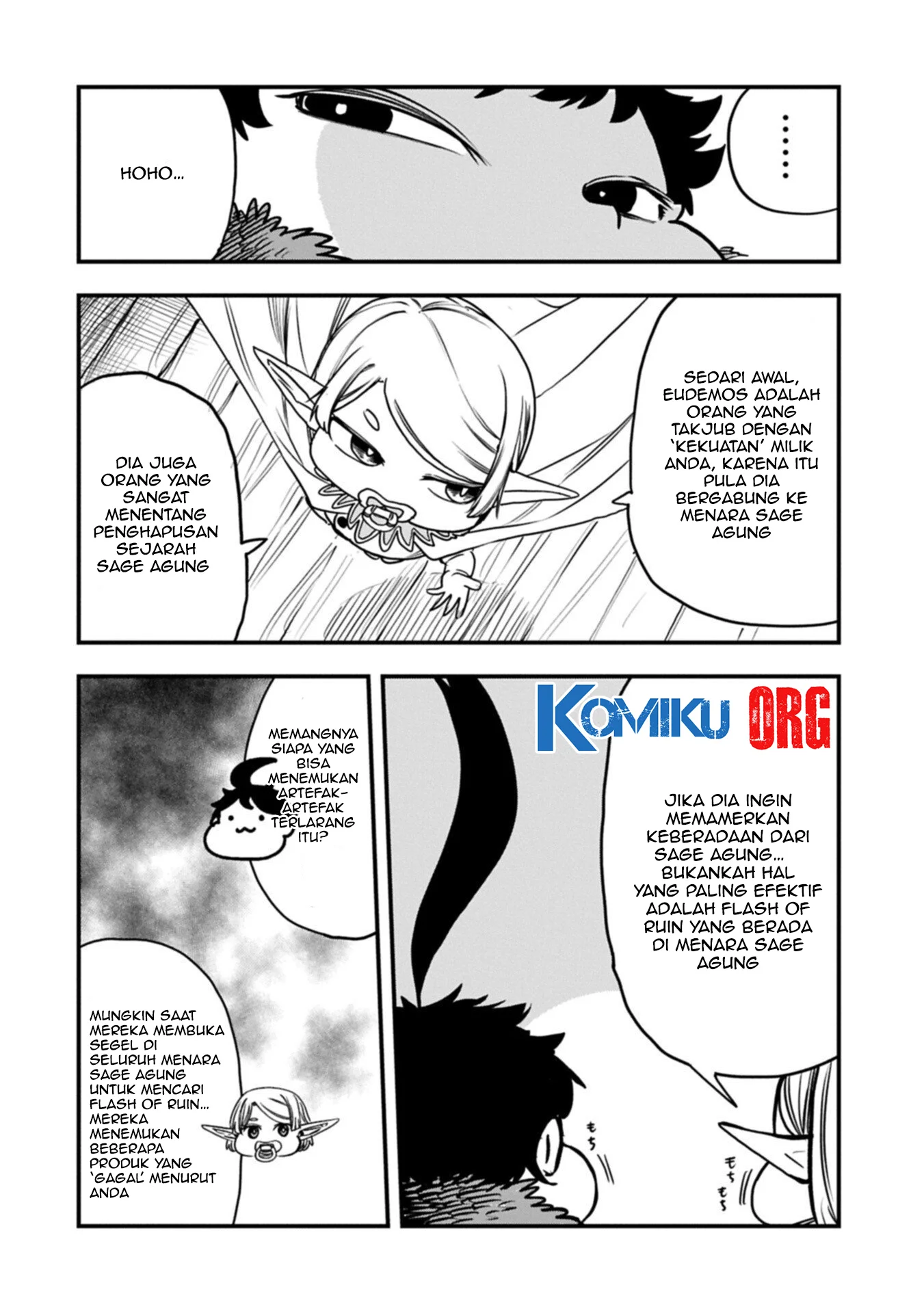 Since My Previous Life Was A Wise Man I Can Afford To Live Chapter 69 - Halaman 5