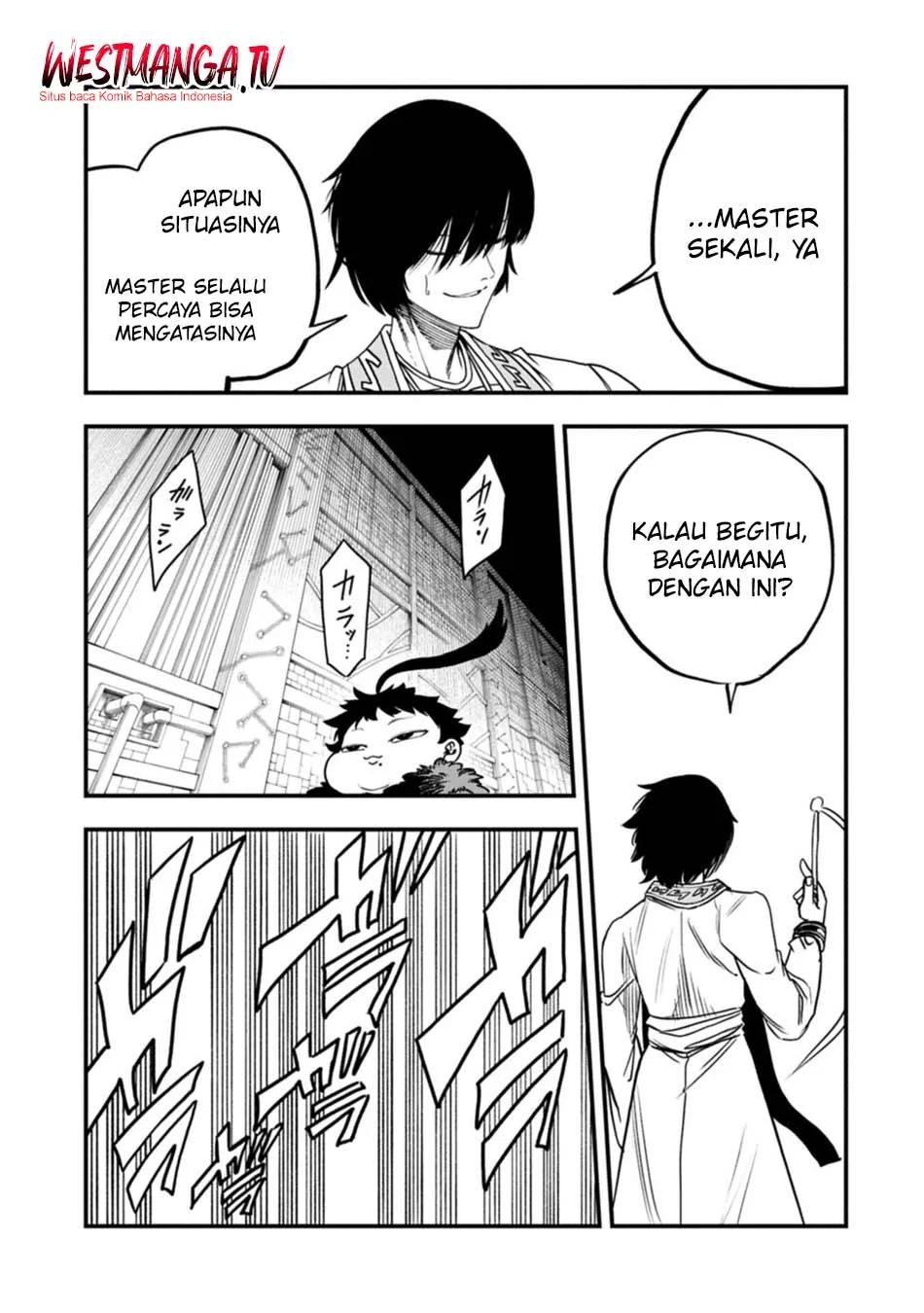 Since My Previous Life Was A Wise Man I Can Afford To Live Chapter 72 - Halaman 5