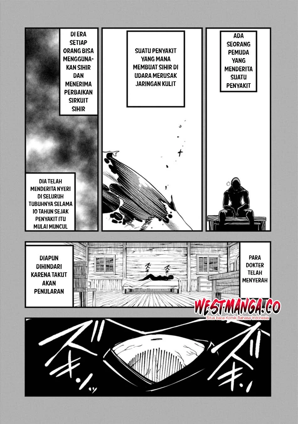 Since My Previous Life Was A Wise Man I Can Afford To Live Chapter 76 - Halaman 4