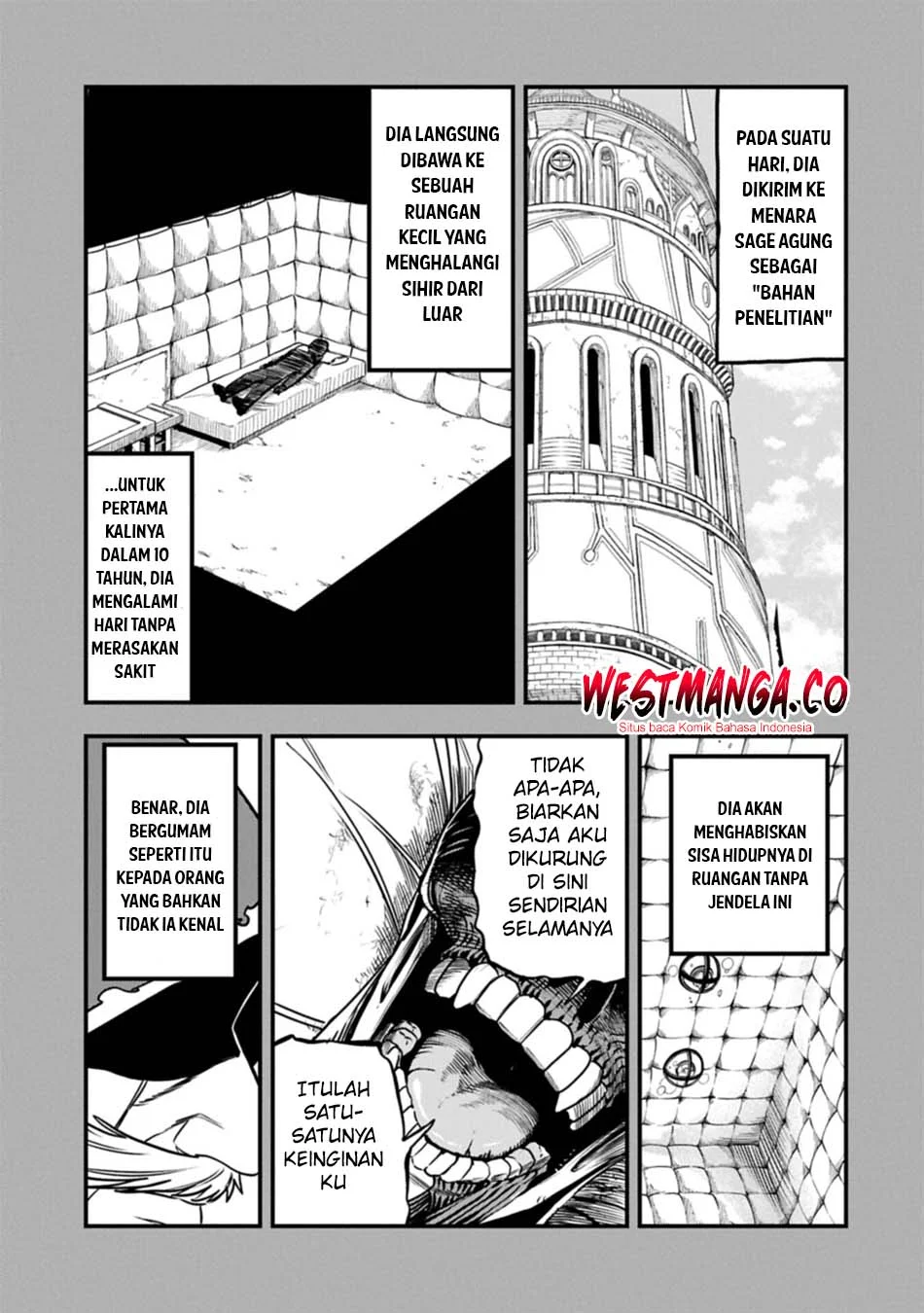 Since My Previous Life Was A Wise Man I Can Afford To Live Chapter 76 - Halaman 5