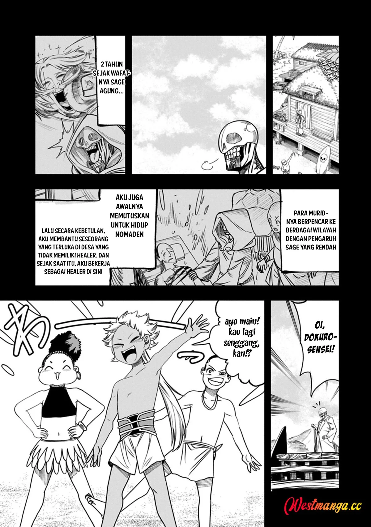 Since My Previous Life Was A Wise Man I Can Afford To Live Chapter 77 Gambar 5