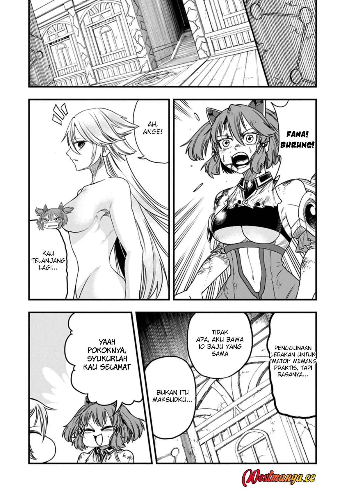 Since My Previous Life Was A Wise Man I Can Afford To Live Chapter 78 Gambar 4