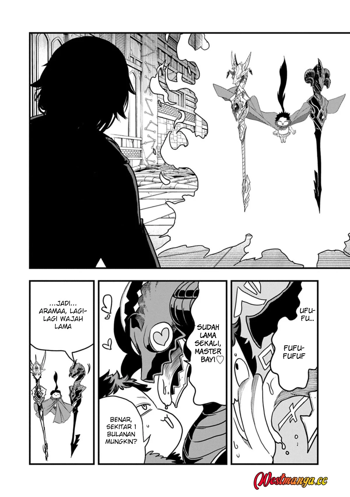 Since My Previous Life Was A Wise Man I Can Afford To Live Chapter 79 - Halaman 4
