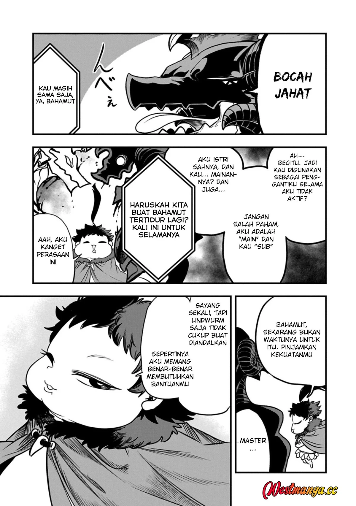 Since My Previous Life Was A Wise Man I Can Afford To Live Chapter 79 - Halaman 5