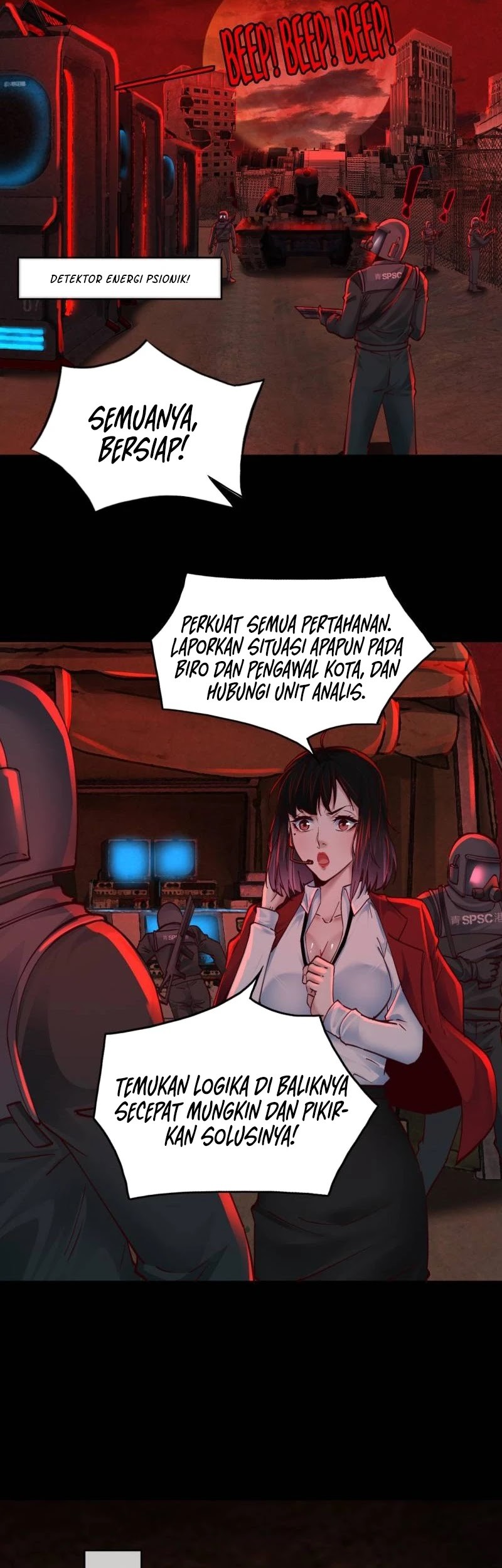 Since The Red Moon Appeared (Hongyue Start) Chapter 102 Gambar 6