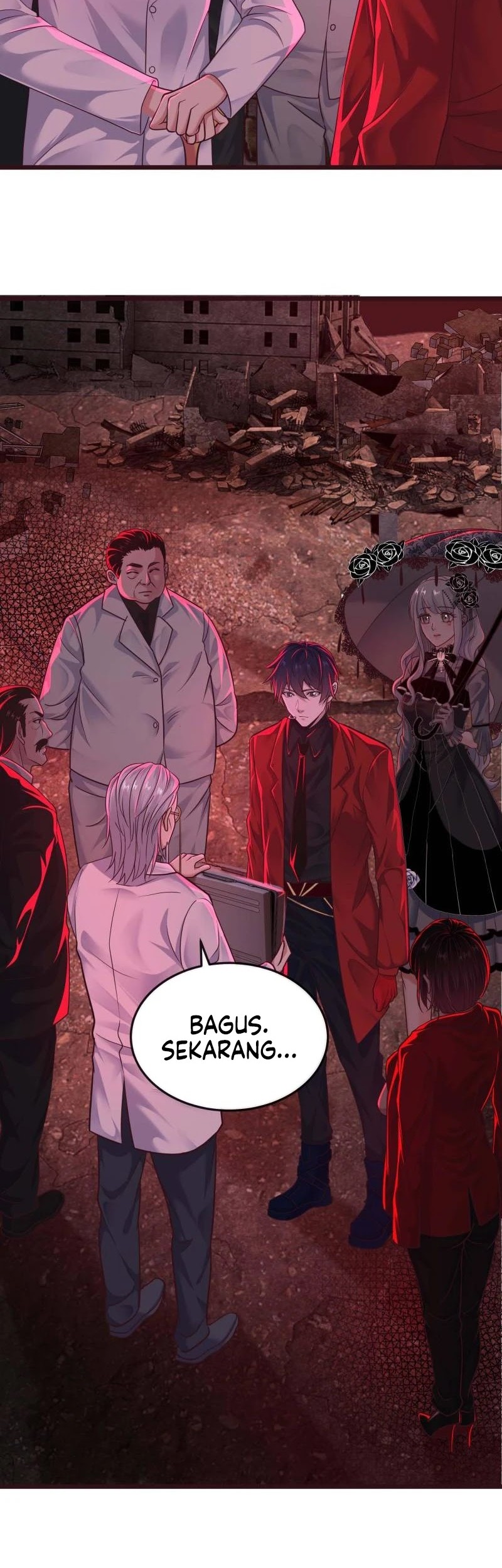 Since The Red Moon Appeared (Hongyue Start) Chapter 104 Gambar 5