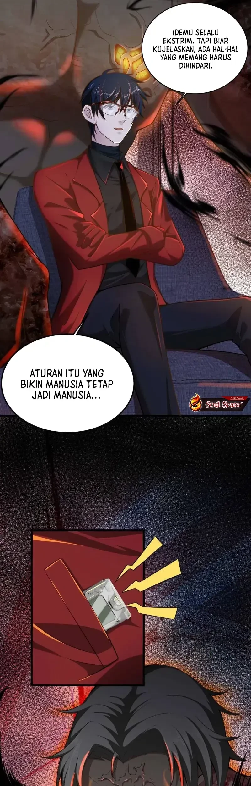 Since The Red Moon Appeared (Hongyue Start) Chapter 112 Gambar 4