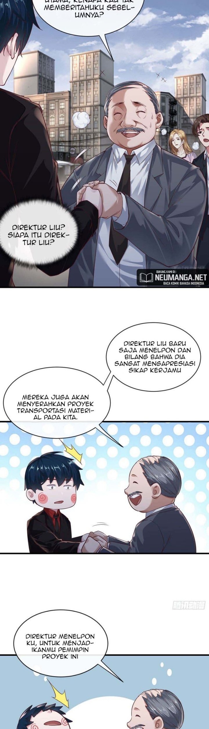 Since The Red Moon Appeared (Hongyue Start) Chapter 12 Gambar 6