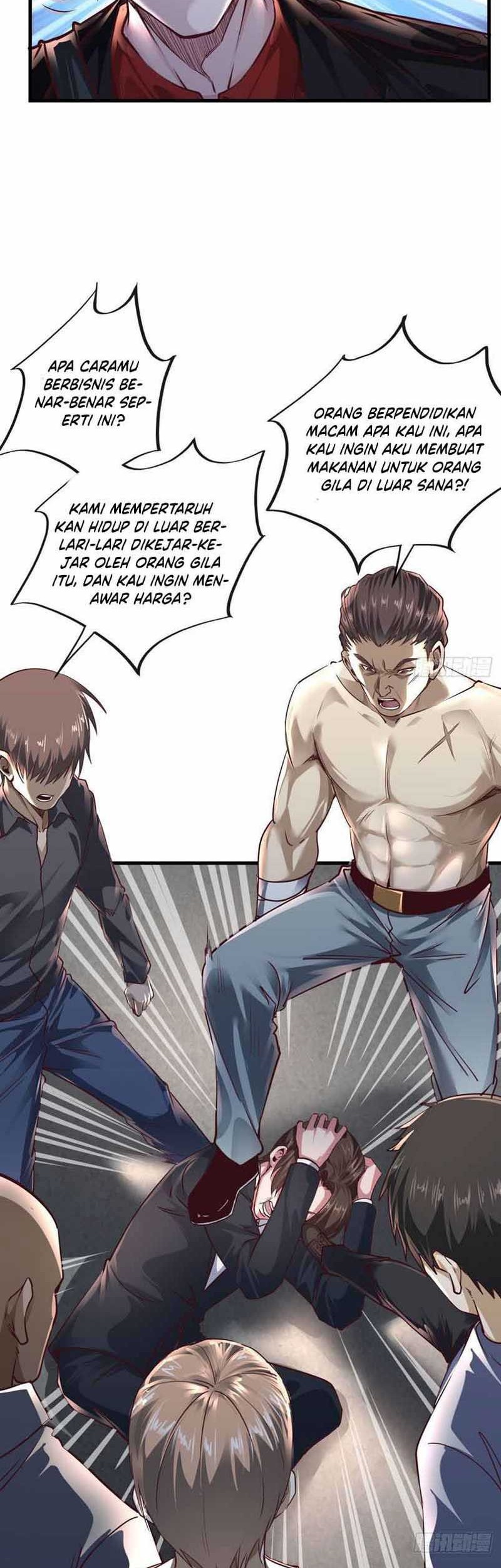 Since The Red Moon Appeared (Hongyue Start) Chapter 13 Gambar 6