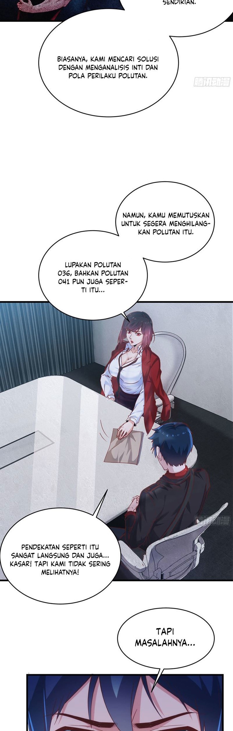 Since The Red Moon Appeared (Hongyue Start) Chapter 22 Gambar 6