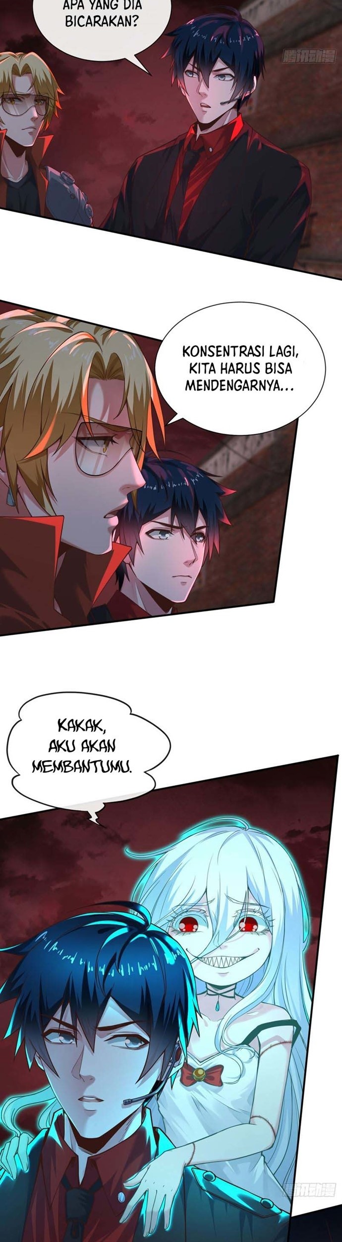 Since The Red Moon Appeared (Hongyue Start) Chapter 27 Gambar 4