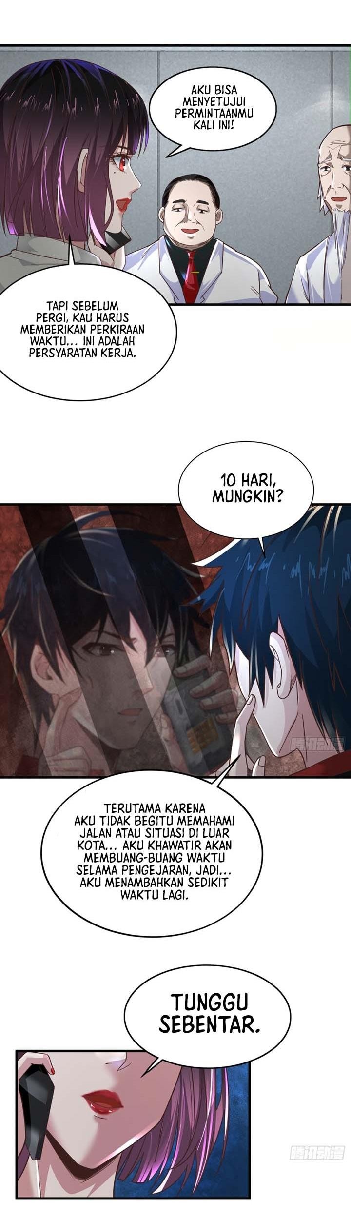 Since The Red Moon Appeared (Hongyue Start) Chapter 56 Gambar 5
