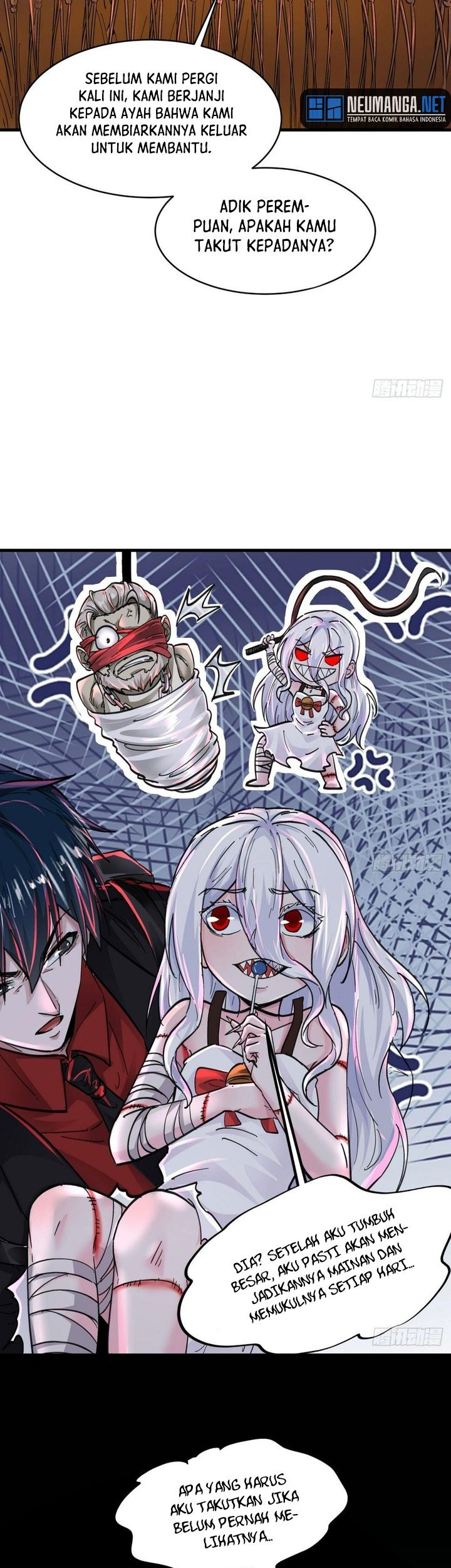 Since The Red Moon Appeared (Hongyue Start) Chapter 66 Gambar 5