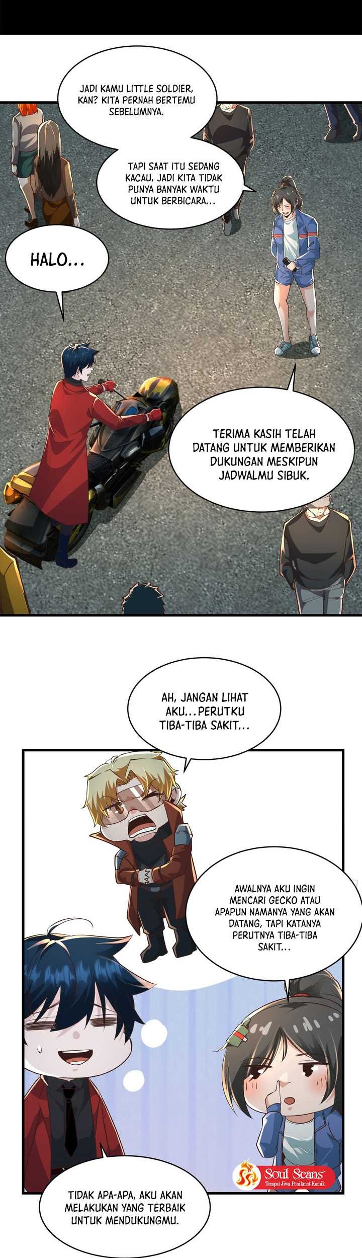 Since The Red Moon Appeared (Hongyue Start) Chapter 79 Gambar 4