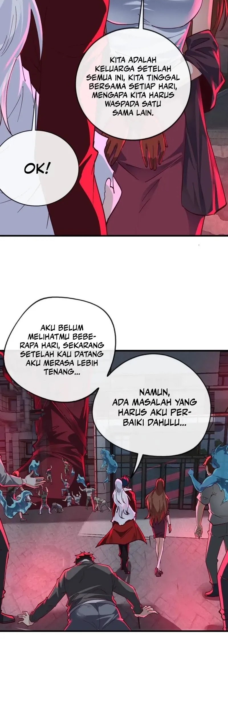 Since The Red Moon Appeared Chapter 105 Gambar 4