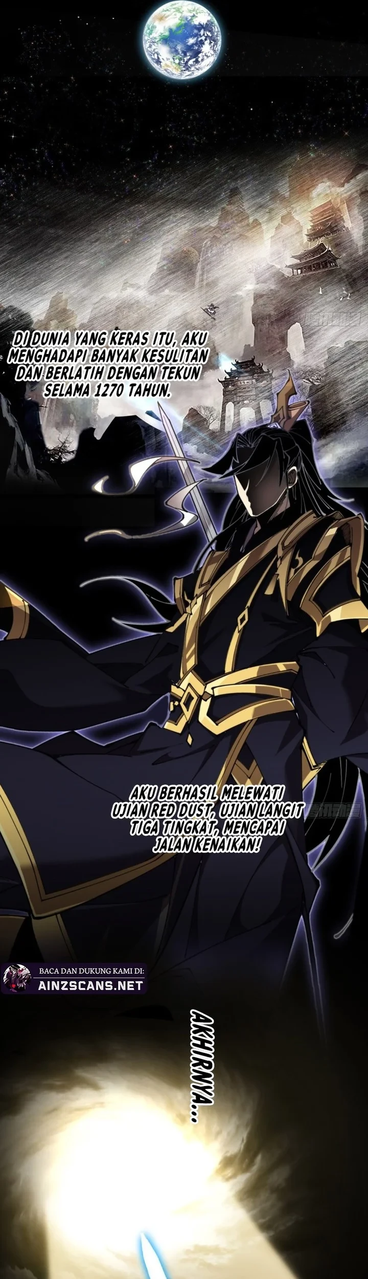 Sinister Immortal Path Chapter 1 Gambar 7