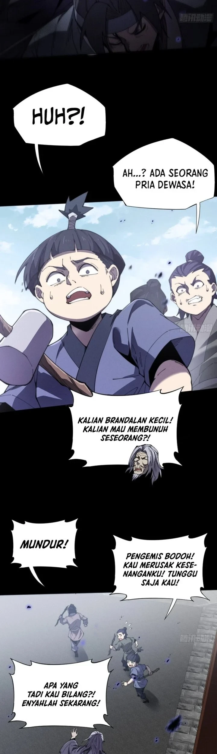 Sinister Immortal Path Chapter 12 Gambar 7