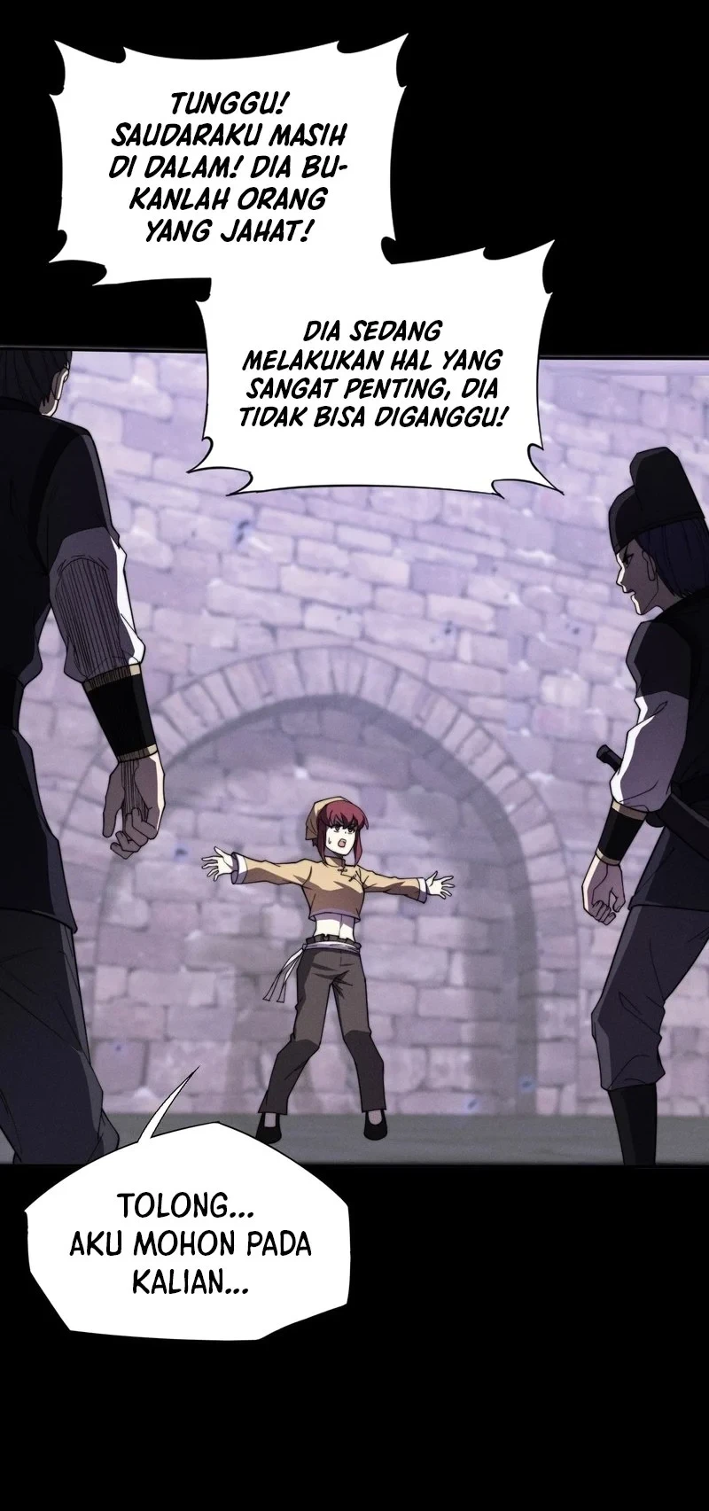 Sinister Immortal Path Chapter 14 Gambar 8